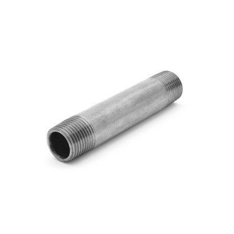 1/2" x 4" Stainless Steel Pipe Nipple Everhot