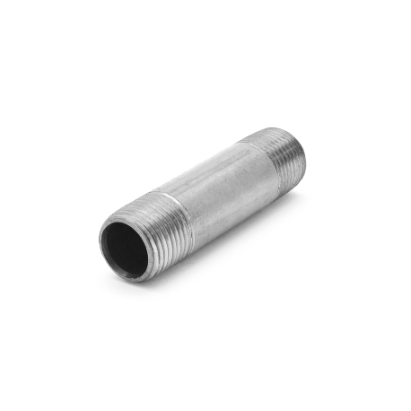 Everhot 1/2" x 3" Stainless Steel Pipe Nipple