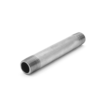 Everhot 1/2" x 5" Stainless Steel Pipe Nipple