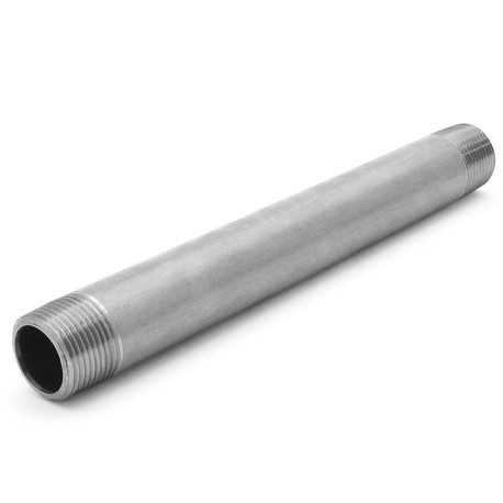 Everhot 3/4" x 10" Stainless Steel Pipe Nipple