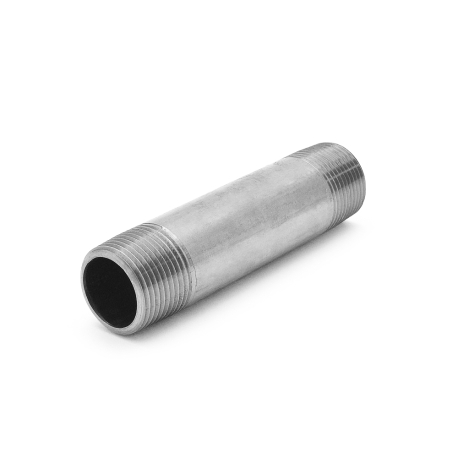 Everhot 3/4" x 4" Stainless Steel Pipe Nipple