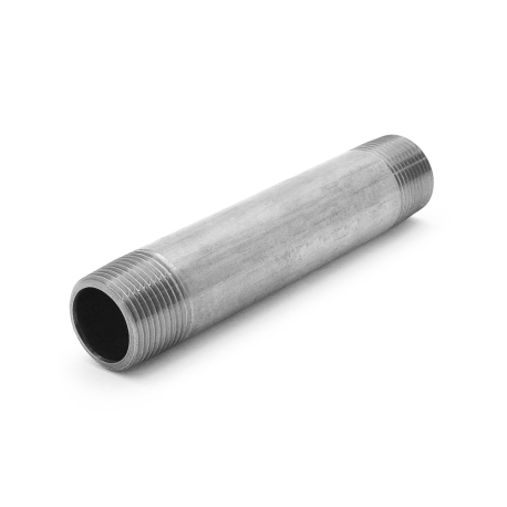 Everhot 3/4" x 5" Stainless Steel Pipe Nipple