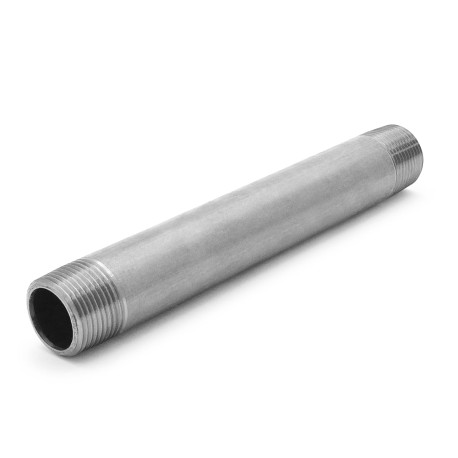 Everhot 3/4" x 8" Stainless Steel Pipe Nipple