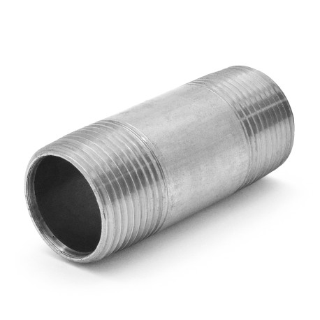 Everhot 1" x 3" Stainless Steel Pipe Nipple