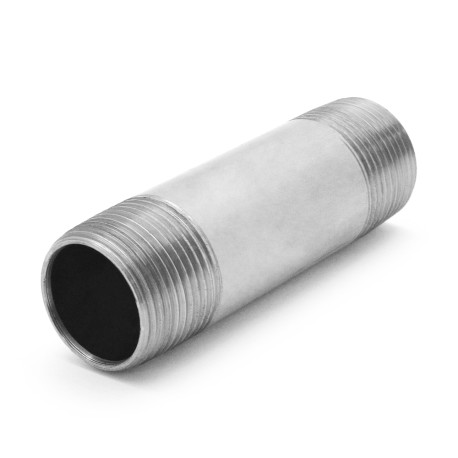 Everhot 1" x 4" Stainless Steel Pipe Nipple