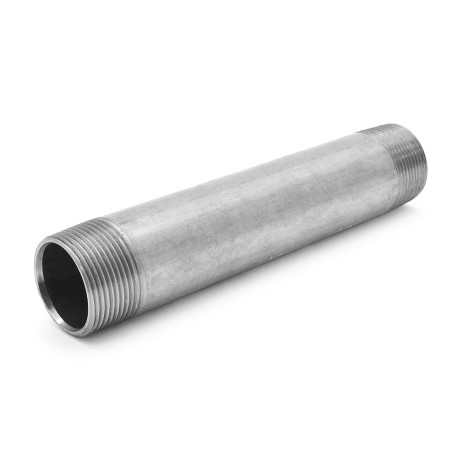 Everhot 1-1/4" x 10" Stainless Steel Pipe Nipple