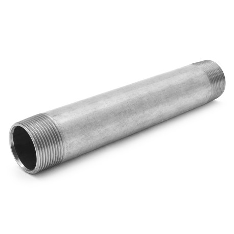 Everhot 1-1/4" x 12" Stainless Steel Pipe Nipple