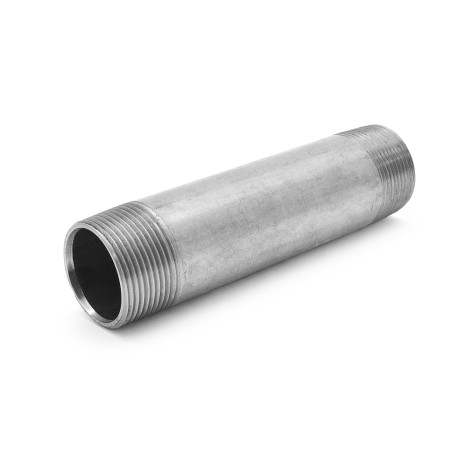 Everhot 1-1/4" x 6" Stainless Steel Pipe Nipple