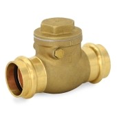 Wright Valves 1" Press Swing Check Valve, Lead-Free - Image 2
