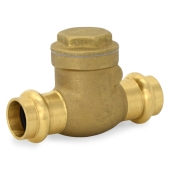 1/2" Press Swing Check Valve, Lead-Free Wright Valves