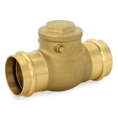 2" Press Swing Check Valve, Lead-Free Wright Valves