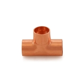 Everhot 3/8" Copper Tee - Image 2