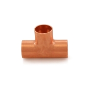 Everhot 1/2" Copper Tee - Image 2