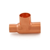 Everhot 3/4" x 1/2" x 3/4" Copper Tee - Image 2