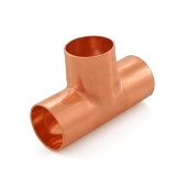 Everhot 1" Copper Tee - Image 1