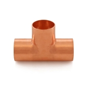 Everhot 1" Copper Tee - Image 2