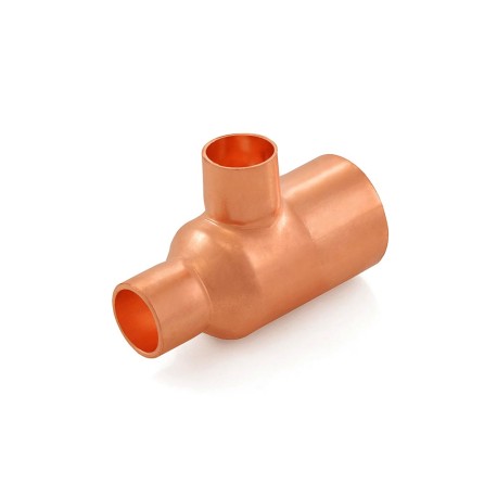 Everhot 1" x 1/2" x 1/2" Copper Tee