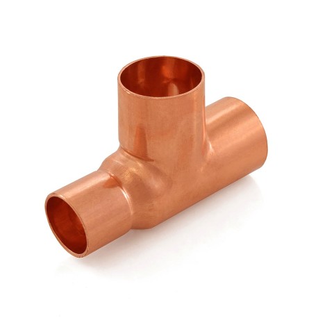 Everhot 1" x 3/4" x 1" Copper Tee