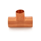 Everhot 1" x 1" x 3/4" Copper Tee - Image 2