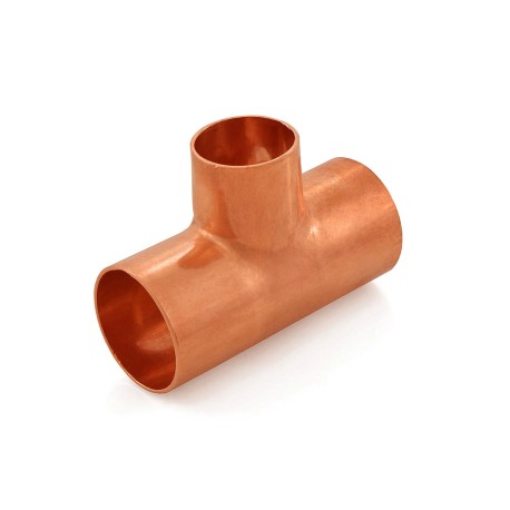 Everhot 1" x 1" x 3/4" Copper Tee