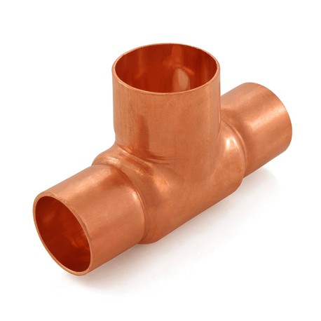 Everhot 1" x 1" x 1-1/4" Copper Tee