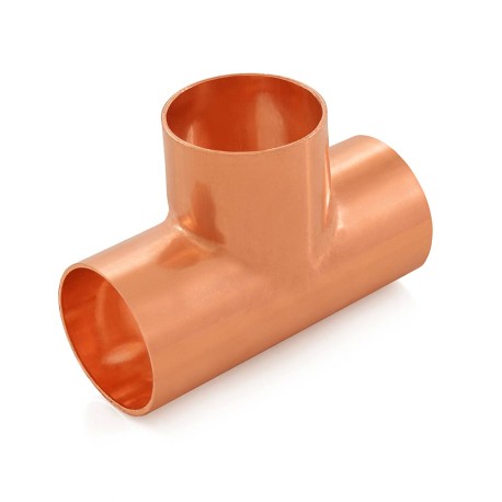 Everhot 1-1/2" Copper Tee