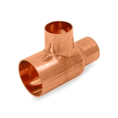 Everhot 1-1/2" x 1" x 1" Copper Tee - Image 2