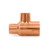 Everhot 1-1/2" x 1" x 1" Copper Tee - Image 3