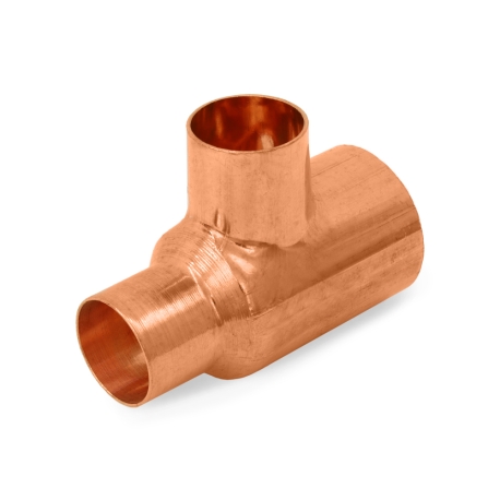 Everhot 1-1/2" x 1" x 1" Copper Tee
