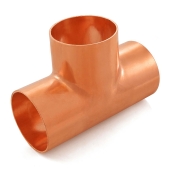 Everhot 2" Copper Tee - Image 1