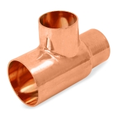 Everhot 2" x 1-1/2" x 1-1/2" Copper Tee - Image 2