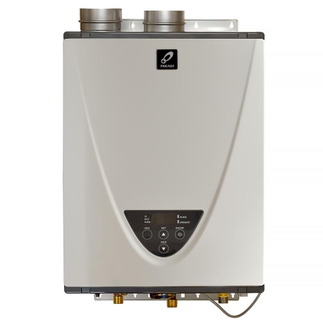Takagi Takagi T-H3S-DV-N Indoor Tankless Water Heater, Natural Gas, 180KBTU