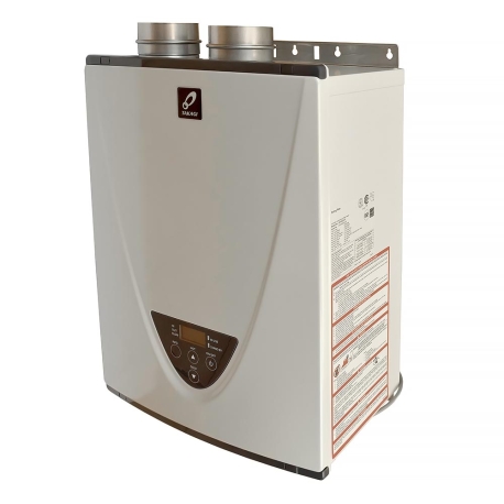 Takagi T-H3S-DV-N Natural Gas Tankless Water Heater, Indoor Model ...