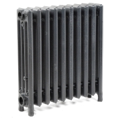 OCS 10-Section, 4" x 19" Cast Iron Radiator, Free-Standing, Slenderized/Tube style  - Image 1