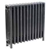 OCS 12-Section, 4" x 19" Cast Iron Radiator, Free-Standing, Slenderized/Tube style  - Image 1