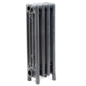 OCS 4-Section, 4" x 19" Cast Iron Radiator, Free-Standing, Slenderized/Tube style - Image 1