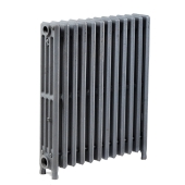 OCS 12-Section, 4" x 25" Cast Iron Radiator, Free-Standing, Slenderized/Tube style  - Image 1