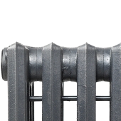 OCS 14-Section, 4" x 25" Cast Iron Radiator, Free-Standing, Slenderized/Tube style  - Image 5