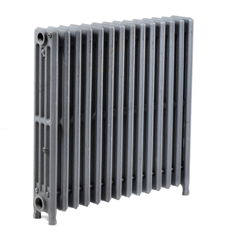 OCS 14-Section, 4" x 25" Cast Iron Radiator, Free-Standing, Slenderized/Tube style 