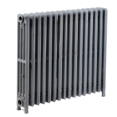 OCS 16-Section, 4" x 25" Cast Iron Radiator, Free-Standing, Slenderized/Tube style - Image 1