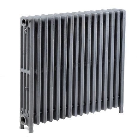 OCS 16-Section, 4" x 25" Cast Iron Radiator, Free-Standing, Slenderized/Tube style