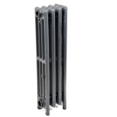 OCS 4-Section, 4" x 25" Cast Iron Radiator, Free-Standing, Slenderized/Tube style  - Image 1