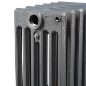 OCS 16-Section, 6" x 25" Cast Iron Radiator, Free-Standing, Slenderized/Tube style - Image 3