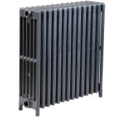 OCS 16-Section, 6" x 25" Cast Iron Radiator, Free-Standing, Slenderized/Tube style - Image 1