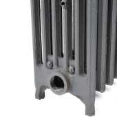 OCS 20-Section, 6" x 25" Cast Iron Radiator, Free-Standing, Slenderized/Tube style - Image 4