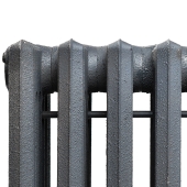 OCS 24-Section, 6" x 25" Cast Iron Radiator, Free-Standing, Slenderized/Tube style - Image 5