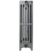 OCS 6-Section, 6" x 25" Cast Iron Radiator, Free-Standing, Slenderized/Tube style  - Image 2