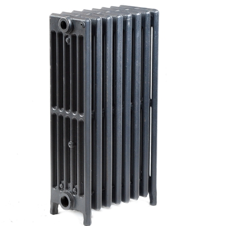 OCS 8-Section, 6" x 25" Cast Iron Radiator, Free-Standing, Slenderized/Tube style 
