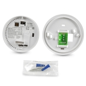 Honeywell Round Mechanical Thermostat, Heat Only - Image 2