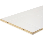 WBI ThermalBoard 3/8" PEX Radiant Floor Heat Panel 16" x 48" w/ 3/8" EPS, Return/Combo(min 96 pcs straight+return) - Image 1